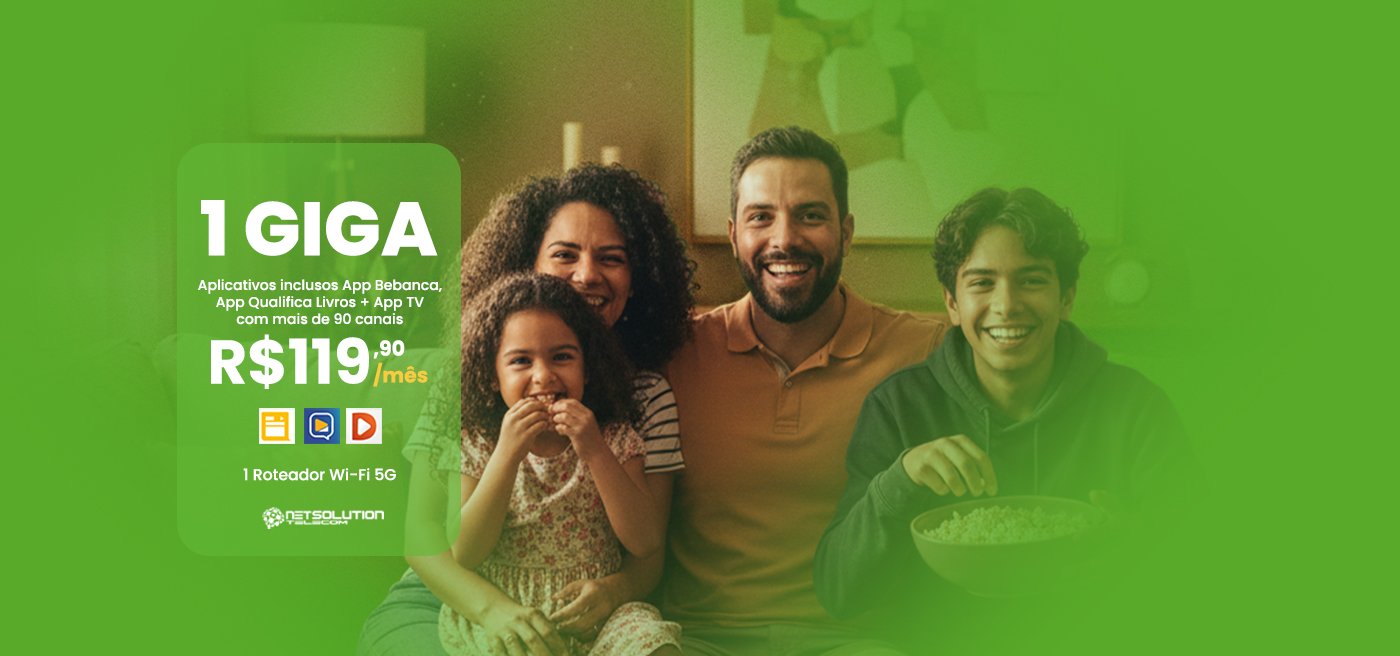 Oferta NetSolution 1 Giga